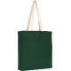 Picture of AYLESHAM ECO 8OZ COTTON CANVAS SHOPPER TOTE in Forest Green