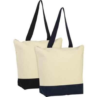 Picture of GREATSTONE ECO 12OZ COTTON DELUXE TOTE.