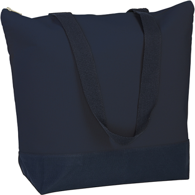 Picture of GREATSTONE ECO 12OZ COTTON DELUXE TOTE in Blue Navy