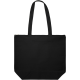Picture of GREATSTONE ECO 12OZ COTTON DELUXE TOTE in Black