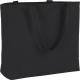 Picture of HARVEL ECO 10OZ COTTON BIG TOTE in Black