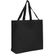 Picture of HARVEL ECO 10OZ COTTON BIG TOTE in Black