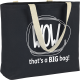 Picture of HARVEL ECO 10OZ COTTON BIG TOTE in Blue Navy