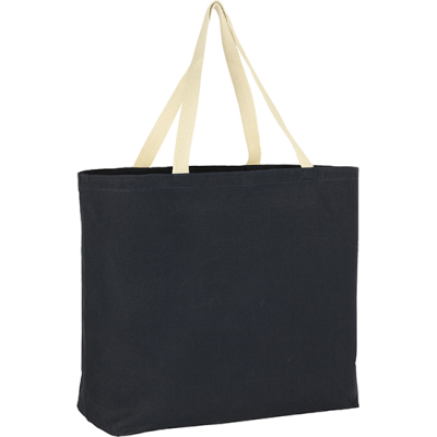 Picture of HARVEL ECO 10OZ COTTON BIG TOTE in Navy