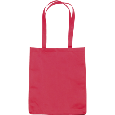 CHATHAM BUDGET TOTE SHOPPER in Red.