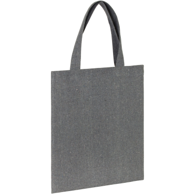NEWCHURCH ECO RECYCLED COTTON GIFT BAG in Grey.
