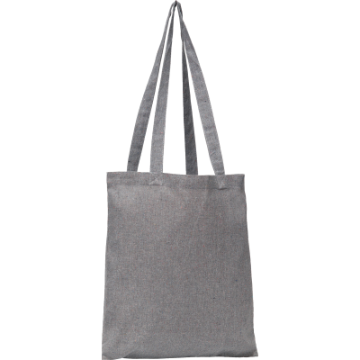 Picture of NEWCHURCH ECO RECYCLED COTTON TOTE SHOPPER in Grey.