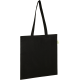 Picture of SEABROOK ECO 5OZ RECYCLED COTTON TOTE in Black
