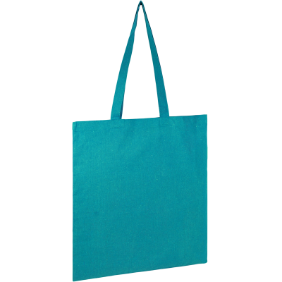 Picture of SEABROOK ECO 5OZ RECYCLED COTTON TOTE in Blue Bright