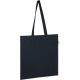 Picture of SEABROOK ECO 5OZ RECYCLED COTTON TOTE in Blue Navy