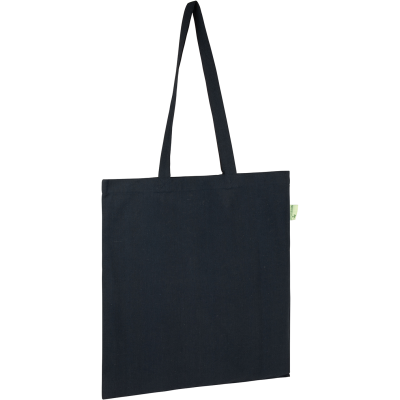 Picture of SEABROOK ECO 5OZ RECYCLED COTTON TOTE in Blue Navy.