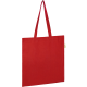 Picture of SEABROOK ECO 5OZ RECYCLED COTTON TOTE in Red
