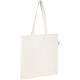 Picture of SEABROOK ECO 5OZ RECYCLED COTTON TOTE in White