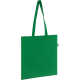 Picture of SEABROOK ECO 5OZ RECYCLED COTTON TOTE in Green Kelly