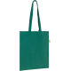 Picture of SEABROOK ECO 5OZ RECYCLED COTTON TOTE in Green Teal