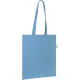 Picture of SEABROOK ECO 5OZ RECYCLED COTTON TOTE in Blue Baby