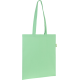 Picture of SEABROOK ECO 5OZ RECYCLED COTTON TOTE in Green Mints