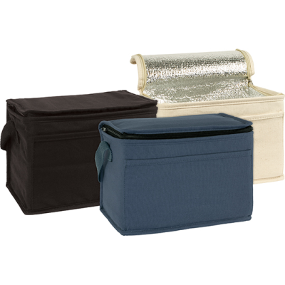 Picture of MARDEN ECO 6 CAN RECYCLED COTTON COOL BAG