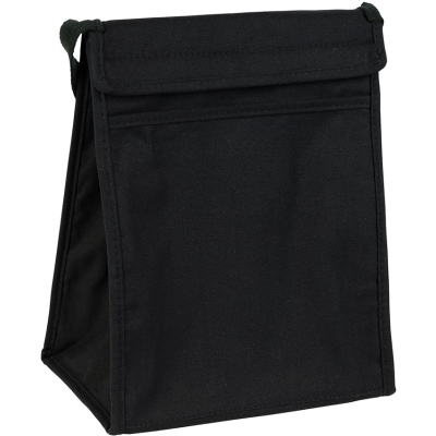 Picture of MARDEN ECO LUNCH COTTON COOLER in Black.