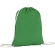 Picture of SEABROOK ECO RECYCLED DRAWSTRING BAG in Green