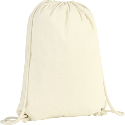 Picture of CANTERBURY 5OZ RECYCLED COTTON DRAWSTRING BAG