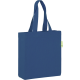 Picture of SEABROOK ECO RECYCLED GIFT BAG in Blue Royal