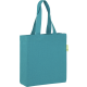 Picture of SEABROOK ECO RECYCLED GIFT BAG in Blue Bright