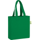 Picture of SEABROOK ECO RECYCLED GIFT BAG in Green