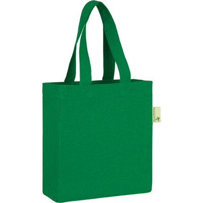 Picture of SEABROOK ECO RECYCLED GIFT BAG in Green.