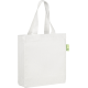 Picture of SEABROOK ECO RECYCLED GIFT BAG in White