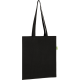 Picture of NEWBARN 8OZ RECYCLED COTTON TOTE in Black