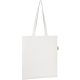 Picture of NEWBARN 8OZ RECYCLED COTTON TOTE in White