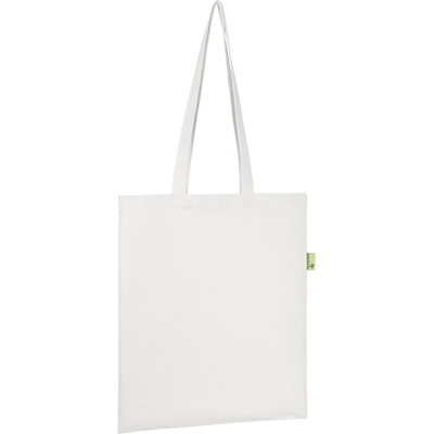 Picture of NEWBARN ECO RECYCLED 8OZ COTTON TOTE