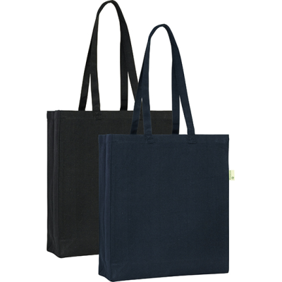 Picture of HYTHE RECYCLED 10OZ COTTON SHOPPER TOTE.