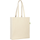 Picture of DYMCHURCH RECYCLED 10OZ COTTON SHOPPER TOTE in Natural