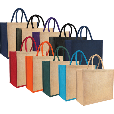 Picture of YALDING ECO JUTE SHOPPER TOTE