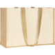 Picture of BROOKLAND ECO JUTE 10OZ CANVAS TOTE SHOPPER in Natural