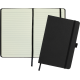 Picture of BROADSTAIRS ECO A5 KRAFT PAPER NOTE BOOK in Black