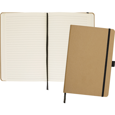 Picture of BROADSTAIRS ECO A5 KRAFT PAPER NOTE BOOK