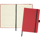 Picture of BROADSTAIRS ECO A5 KRAFT PAPER NOTE BOOK in Red