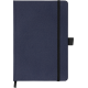 Picture of DOVER A5 ECO RECYCLED NOTE BOOK in Blue Navy