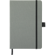 Picture of DOVER A5 ECO RECYCLED NOTE BOOK in Grey