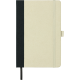 Picture of MAXTON ECO SUGARCANE A5 NOTE BOOK in Nat & Bk