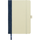 Picture of MAXTON ECO SUGARCANE A5 NOTE BOOK in Nat & Navy