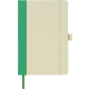 Picture of MAXTON ECO SUGARCANE A5 NOTE BOOK in Nat & Green