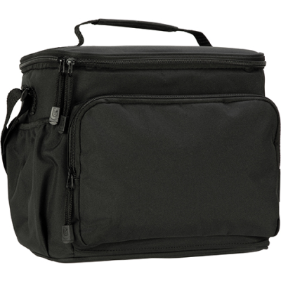 Picture of TEYNHAM DELUXE ECO RECYCLED COOL BAG in Black.