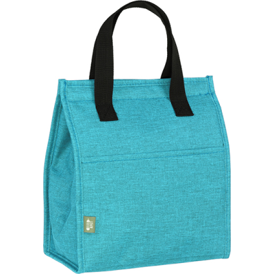 Picture of CLIFFE ECO RECYCLED LUNCH COOLER in Ice Blue