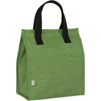 Picture of CLIFFE ECO RECYCLED LUNCH COOLER in Green