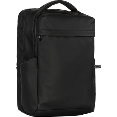 Picture of WYE RECYCLED BUSINESS BACKPACK RUCKSACK in Black