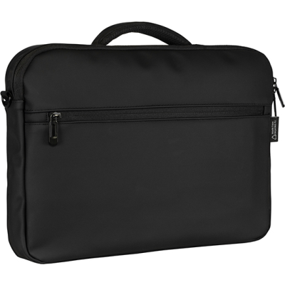 Picture of WYE RECYCLED PC BUSINESS BAG in Black